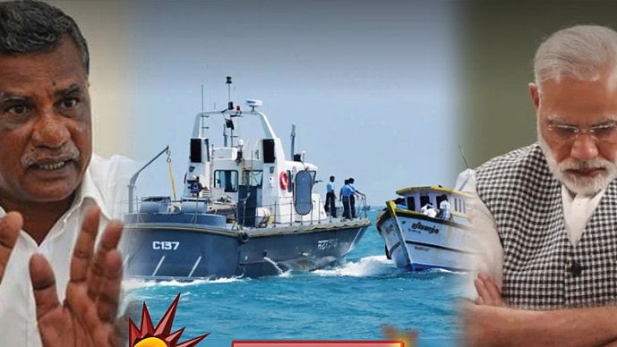 மீனவர்கள் கைது - தமிழ்நாடு இந்தியாவின் மாநிலம் தானா? : ஒன்றிய அரசுக்கு முத்தரசன் கேள்வி!