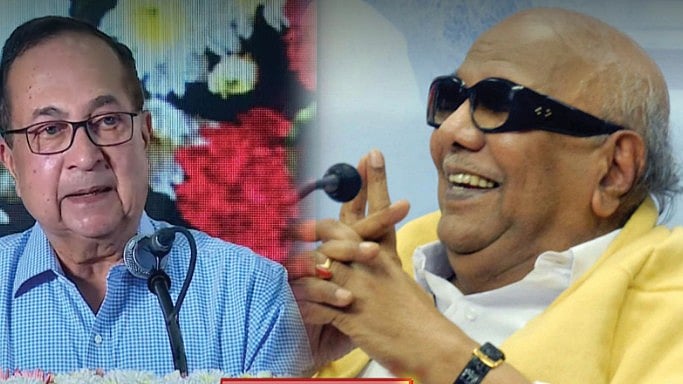 ”தாயை போல் தமிழ்நாட்டை காத்தவர் கலைஞர்” : மூத்த பத்திரிகையாளர் என்.ராம் பாராட்டு!