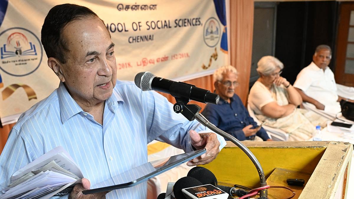 அதானி - செபி உறவு : “ஒன்றிய அரசு மறைக்க பார்த்தால்...” - பத்திரிகையாளர் இந்து என்.ராம் எச்சரிக்கை !