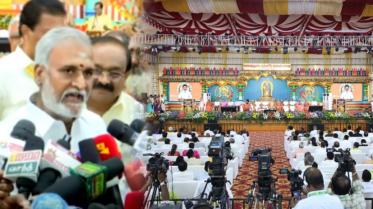 “அனைத்துலக முத்தமிழ் முருகன் மாநாடு மிகப்பெரிய வெற்றி” - அமைச்சர் சேகர்பாபு நெகிழ்ச்சி!