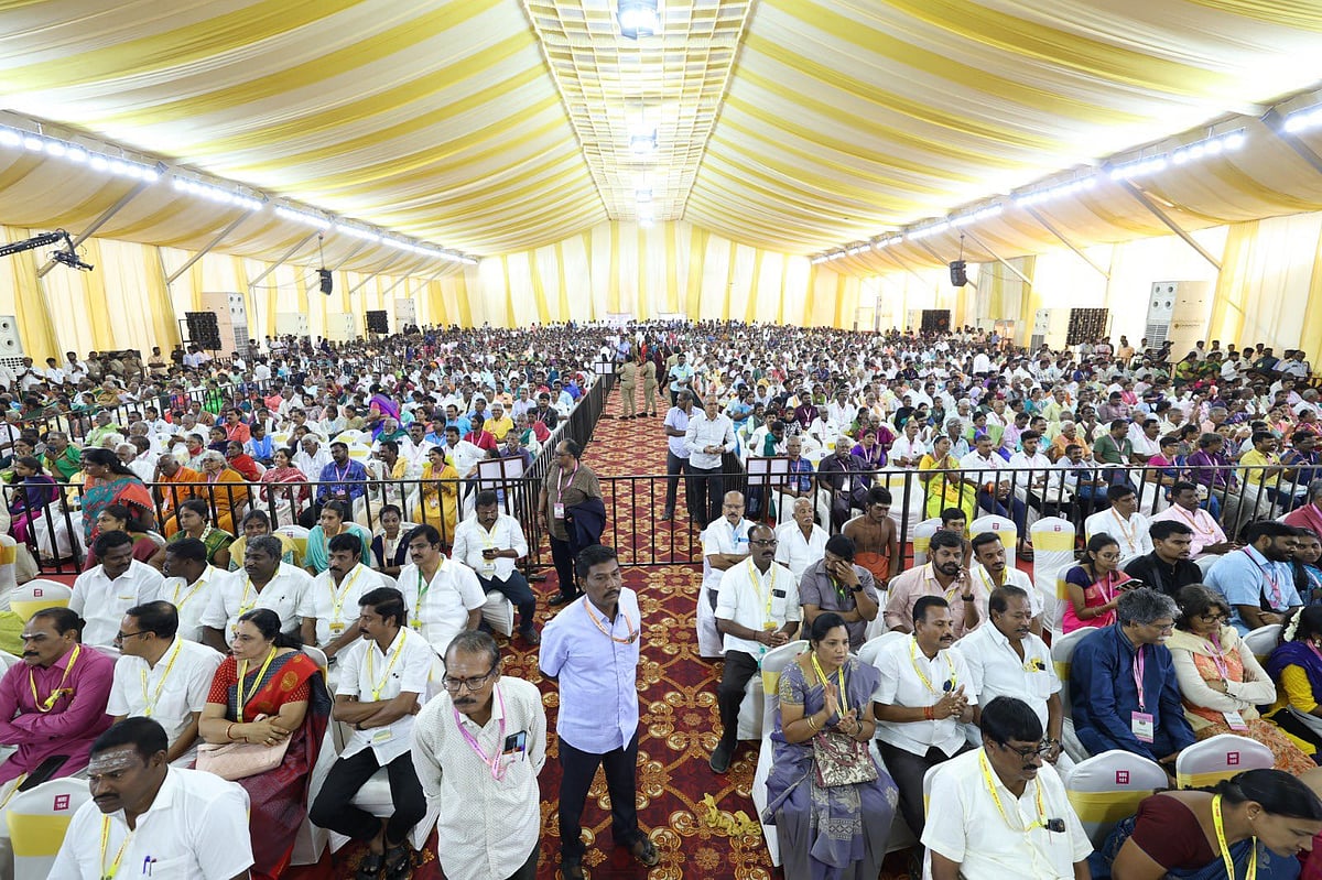 “அனைத்துலக முத்தமிழ் முருகன் மாநாடு மிகப்பெரிய வெற்றி” - அமைச்சர் சேகர்பாபு நெகிழ்ச்சி!