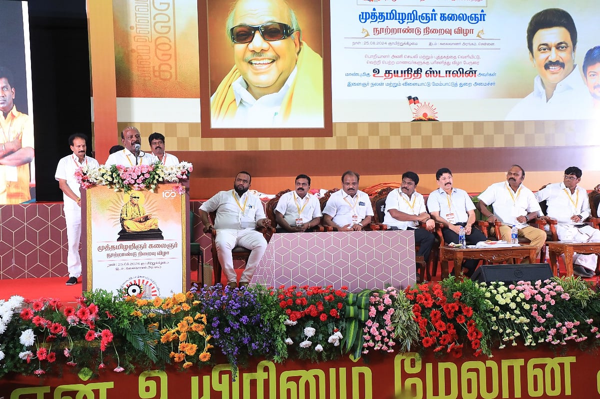 " 'நான் முதல்வன்' திட்டம் மூலம் இதுவரை 28 லட்சம் மாணவ மாணவிகள் பயன்" - அமைச்சர் மா.சுப்பிரமணியன் !