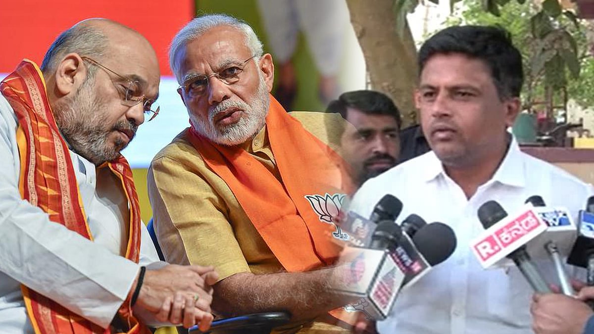 ஆபரேஷன் தாமரை : "ரூ.100 கோடி தருவதாக பாஜக பேரம் பேசியது" - கர்நாடக காங்கிரஸ் MLA பேட்டி ! 