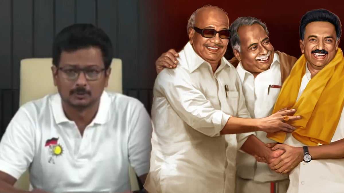 "திமுக ஆட்சிக்காலம்தான் இந்துசமய அறநிலையத் துறையின் பொற்காலம்" - அமைச்சர் உதயநிதி ஸ்டாலின் ! 