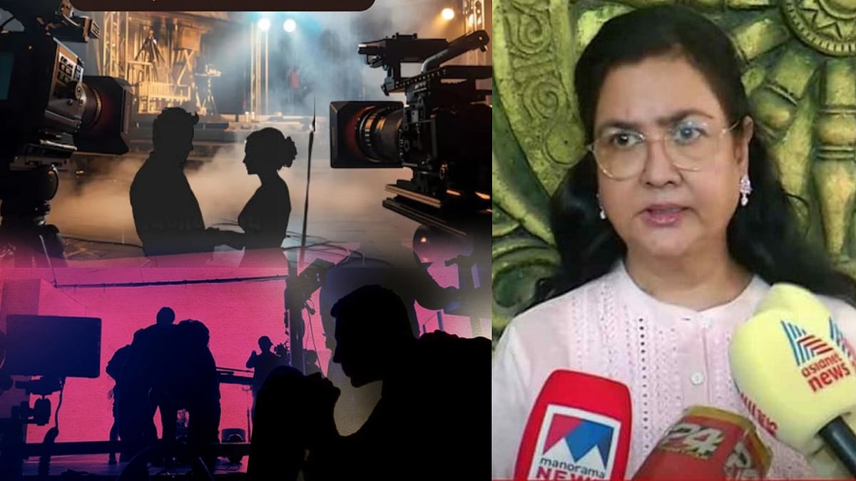 “இப்படிப்பட்டவர்கள் மத்தியில்தான் வேலை பார்த்தோமா... பயமா இருக்கு... " - நடிகை ஊர்வசி விளாசல் !