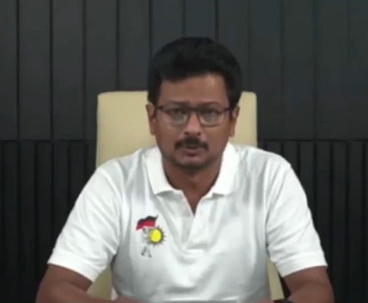 "திமுக ஆட்சிக்காலம்தான் இந்துசமய அறநிலையத் துறையின் பொற்காலம்" - அமைச்சர் உதயநிதி ஸ்டாலின் ! 