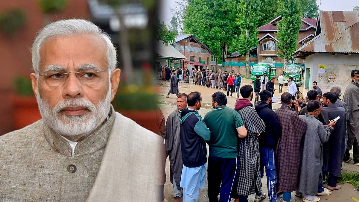 ஜம்மு காஷ்மீரின் 90 தொகுதிகளில் 60-ல் மட்டுமே போட்டி ? தோல்வி பயம் காரணமாக பாஜக முடிவு ! 