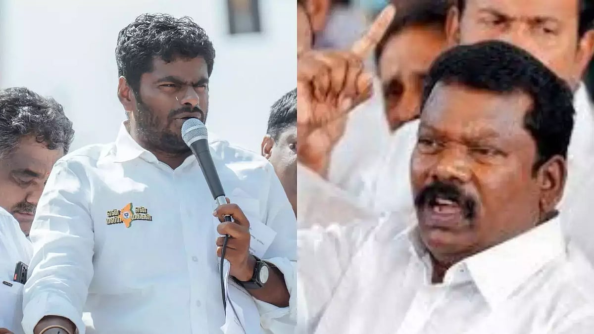 “நாவை அடக்கிக் கொள்ள வேண்டும்; இல்லையென்றால்...” -  அண்ணாமலைக்கு செல்வப்பெருந்தகை எச்சரிக்கை!