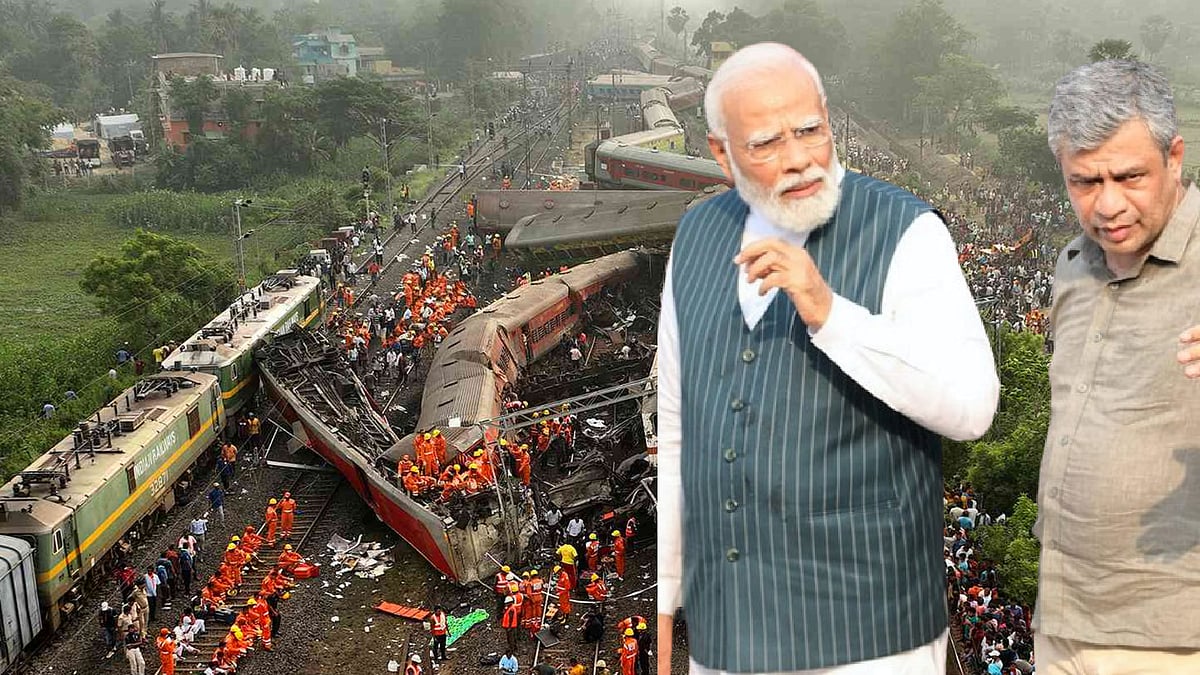 ஒன்றிய பா.ஜ.க ஆட்சியில் சாதாரணமானதாக மாறிய ரயில் விபத்துகள்! : காங்கிரஸ் கட்சி கண்டனம்!