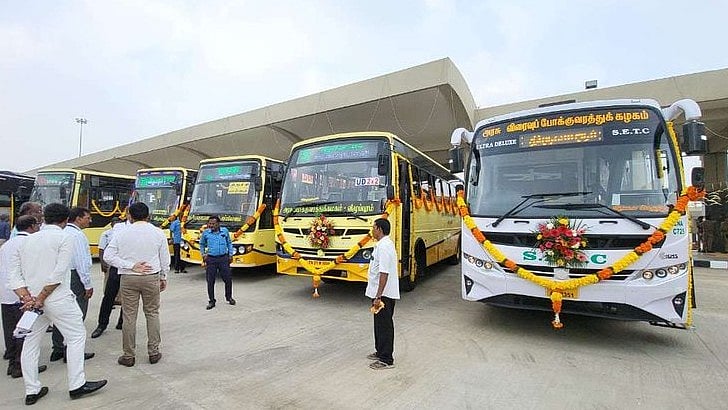 3000 புதிய பேருந்துகள் கொள்முதல் - ரூ. 1535.89 கோடி நிதி ஒதுக்கீடு : அரசுப் போக்குவரத்துக் கழகம் தகவல்!