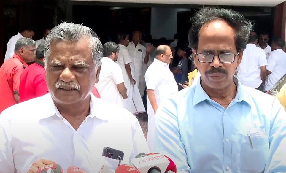 “இனி வருங்காலங்களிலும் அண்ணாமலை தோல்வியடைவார்...” - CPI செயலாளர் முத்தரசன் விமர்சனம்!