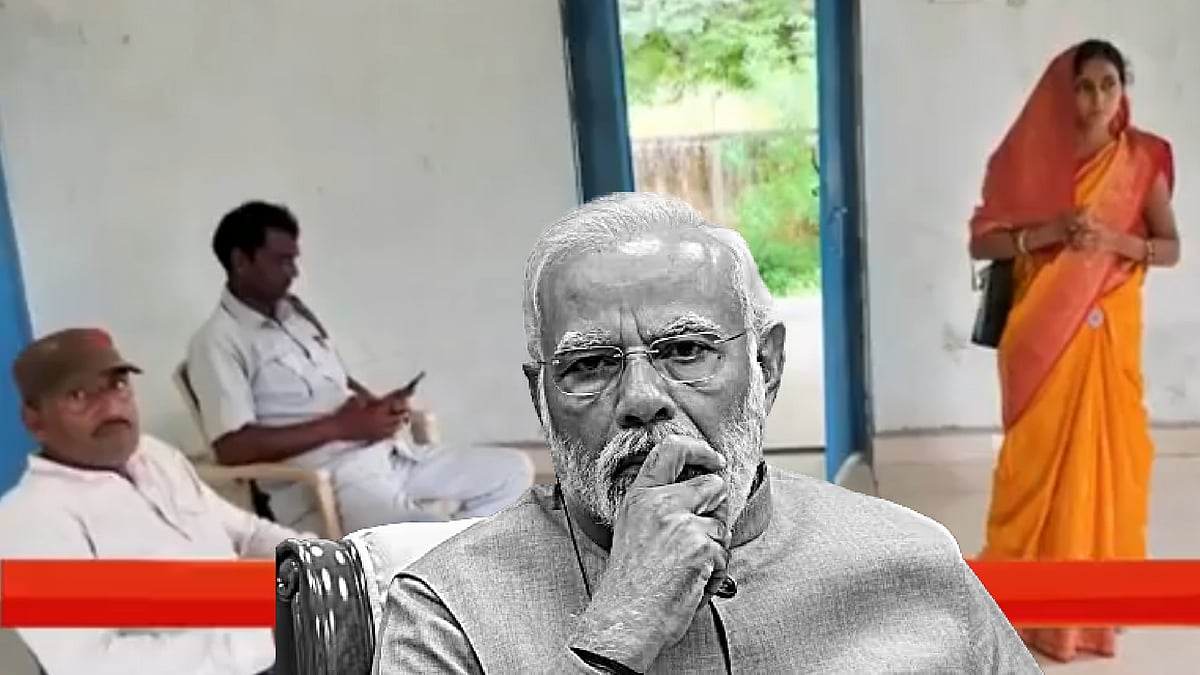 பட்டியலின பெண் ஊராட்சி தலைவருக்கு மறுக்கப்பட்ட உரிமை : மத்தியப் பிரதேசத்தில் எழுந்த மற்றொரு சர்ச்சை!