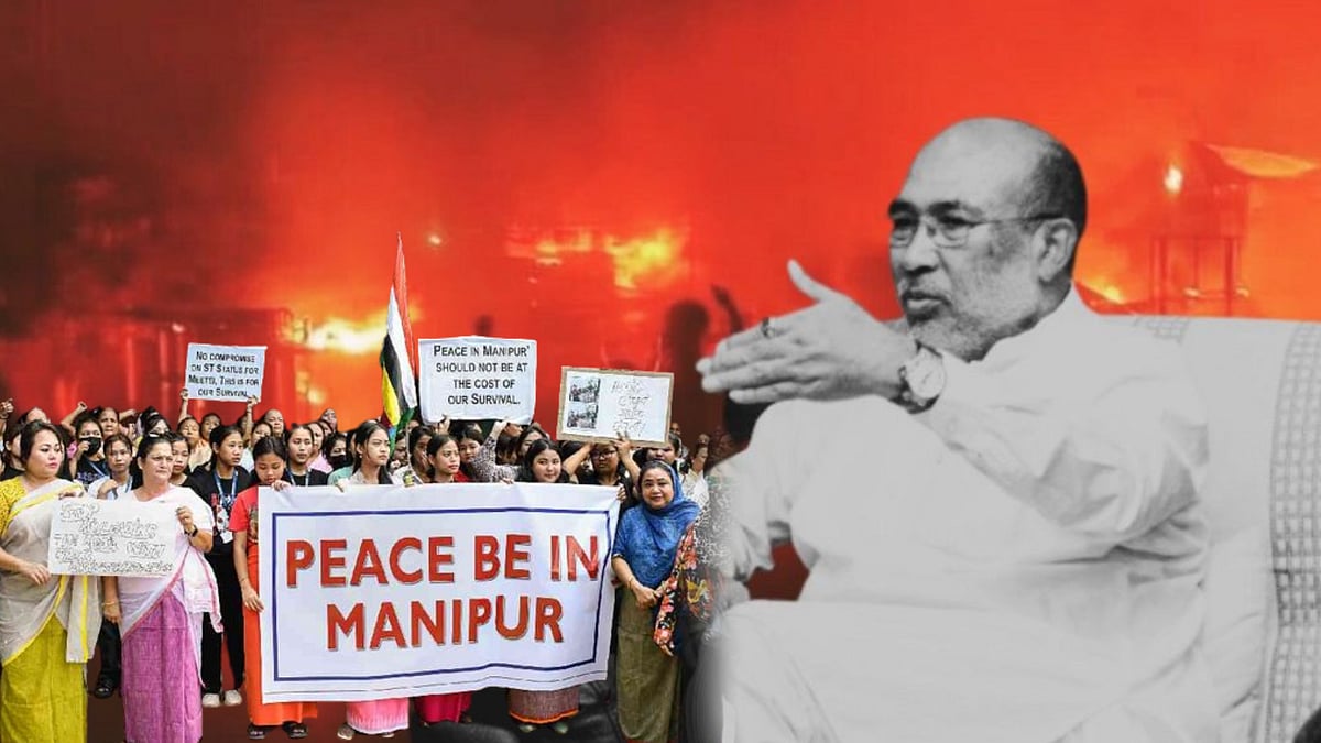 “மணிப்பூர் முதல்வரை  தகுதிநீக்கம் செய்ய வேண்டும்“ : மணிப்பூர் பா.ஜ.க.வில் உள்கட்சி மோதல்!   