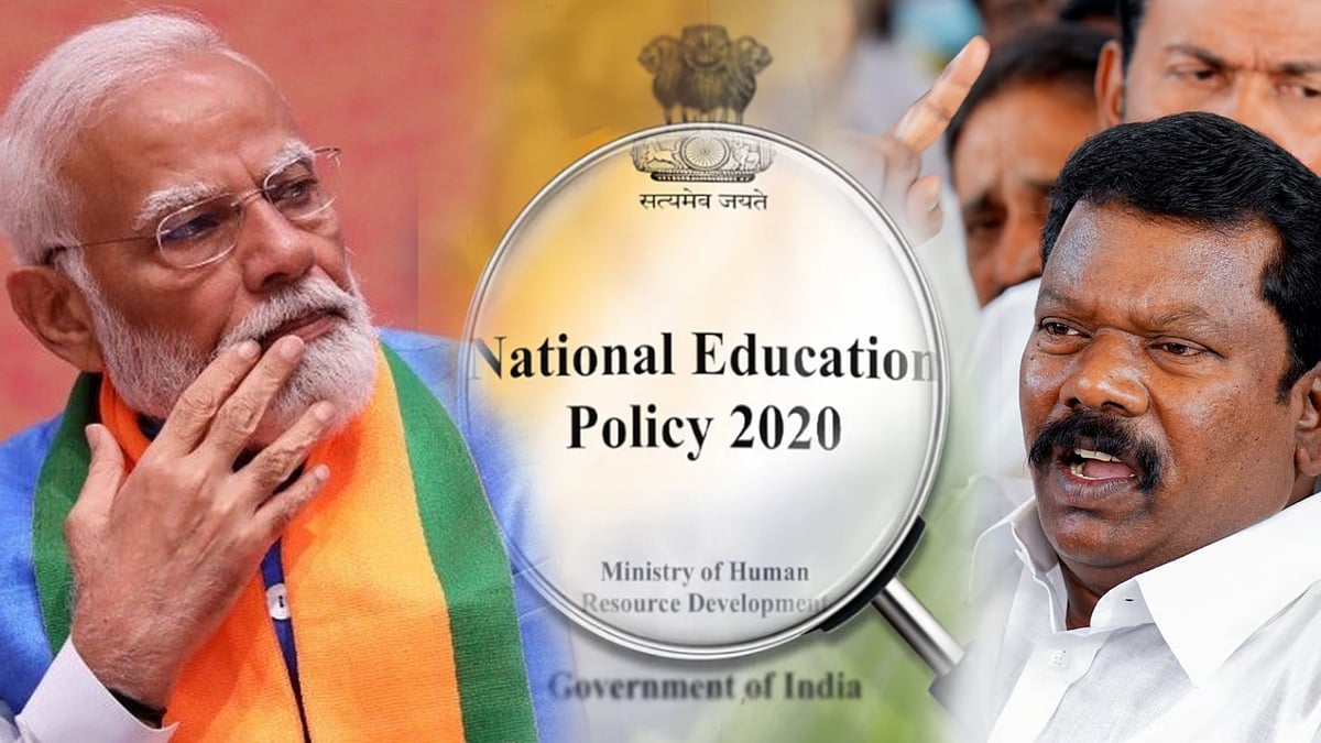 புதிய கல்விக் கொள்கையை ஏற்காத தமிழ்நாடு : நிதியில் கைவைத்த ஒன்றிய பாஜக அரசு... செல்வப்பெருந்தகை கண்டனம் !