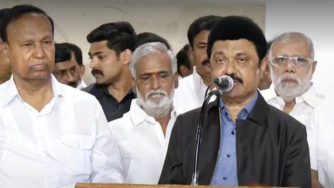 ”அமெரிக்கா பயணம் நிச்சயம் வெற்றிகரமாக அமையும்” : விமான நிலையத்தில் முதலமைச்சர் மு.க.ஸ்டாலின் பேட்டி!