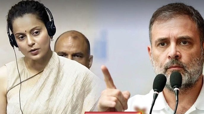 ”வெட்கக்கேடான பேச்சு”  : கங்கனா ரனாவத்துக்கு ராகுல் காந்தி கண்டனம்!