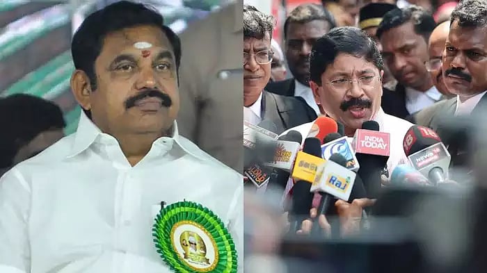 சிறப்பு நீதிமன்றத்தில் இன்று நேரில் ஆஜராகிறார் எடப்பாடி பழனிசாமி - காரணம் என்ன?