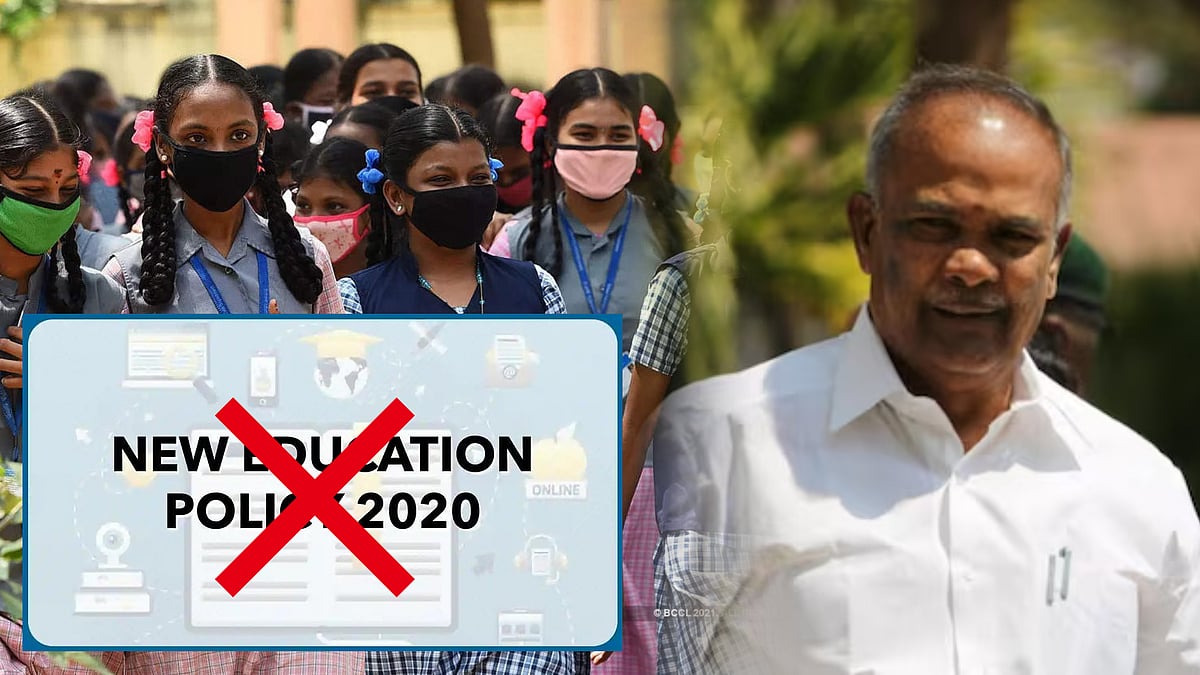 “புதிய கல்விக் கொள்கையை ஏற்க மறுப்பதால், கல்விக்கான நிதியை தர மறுக்கிறது பா.ஜ.க!” : அப்பாவு கண்டனம்!