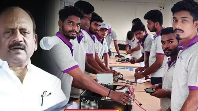 ”30 ஆயிரம் தொழில் முனைவோர்களை உருவாக்கிய திராவிட மாடல் அரசு” : அமைச்சர் தா.மோ. அன்பரசன் பெருமிதம்!