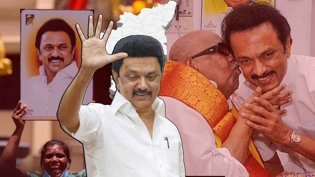 A unique mark in national politics: Chief Minister M.K.Stalin stepped ...