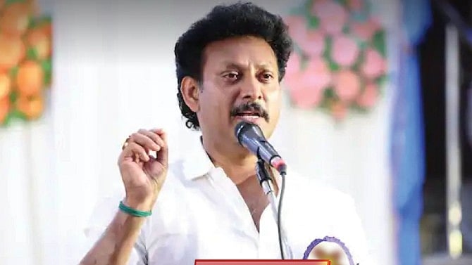 நிதியை நிறுத்தி NEPயை ஏற்றுக் கொள்ள அழுத்தம் கொடுக்கும் மோடி அரசு : அமைச்சர் அன்பில் மகேஷ் குற்றச்சாட்டு!