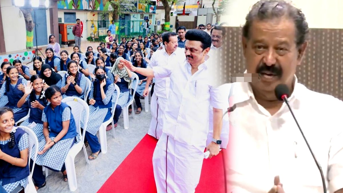 “இந்த சாத்தியத்துக்கு காரணம் திராவிட மாடல் அரசுதான்” : அமைச்சர் பொன்முடி பெருமிதம் !