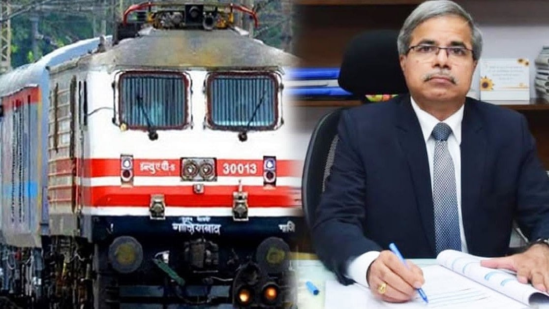 இந்திய ரயில்வே துறையில் சமூக நீதியின் தொடக்கம்! : 119 ஆண்டுகளில் முதல் பட்டியலின தலைவர்!