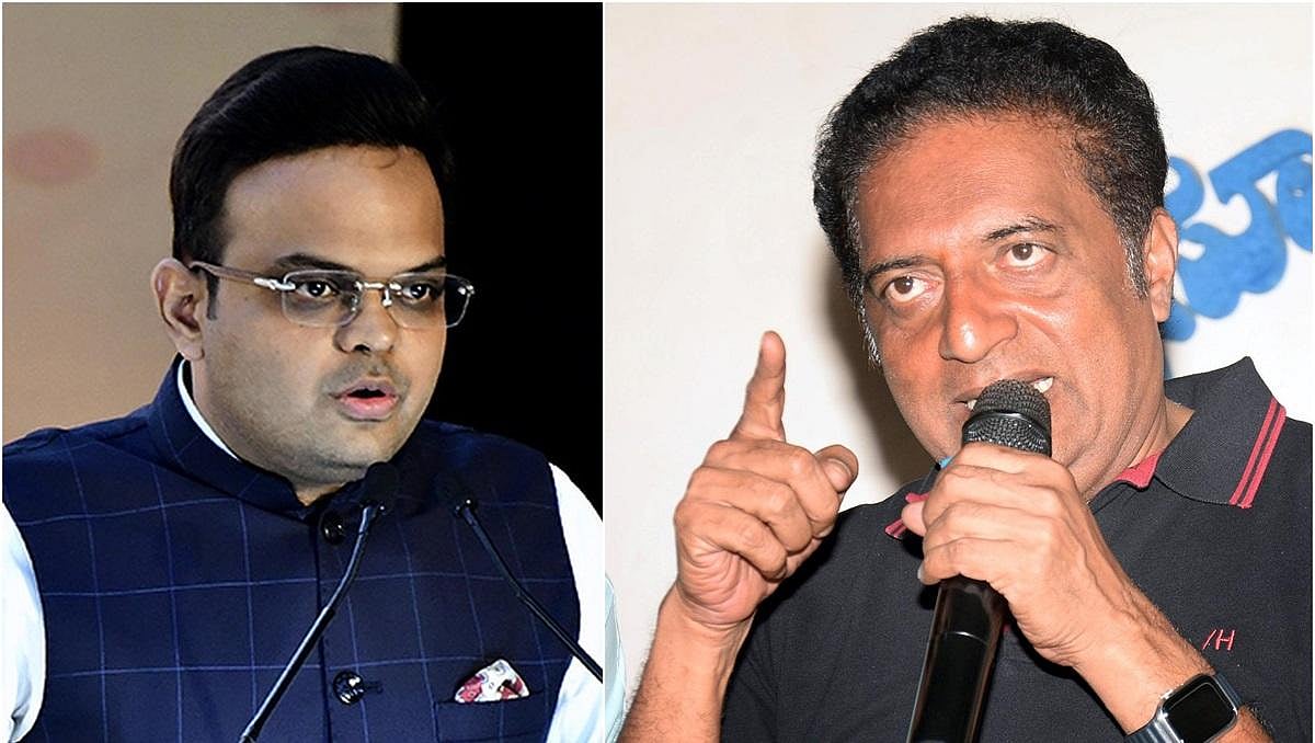 ”கிரிக்கெட் விளையாட்டின் மிகப்பெரிய லெஜண்ட்” : ICC தலைவராக ஜெய் ஷா தேர்வு - பிரகாஷ்ராஜ் கிண்டல்!