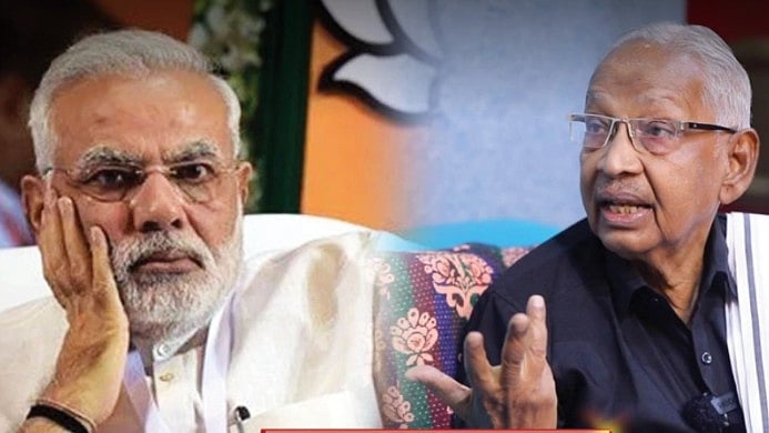 வன்ம அரசியல் அல்லாமல் வேறு என்ன? : ஒன்றிய அரசுக்கு கி.வீரமணி கேள்வி!