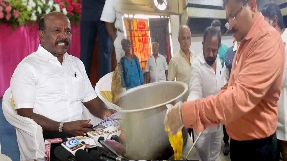 உணவில் கலப்படம் : 
“சட்டபூர்வமான நடவடிக்கைக்கு அரசு எப்போதும் தயங்காது”- அமைச்சர் மா.சுப்பிரமணியன் ! 