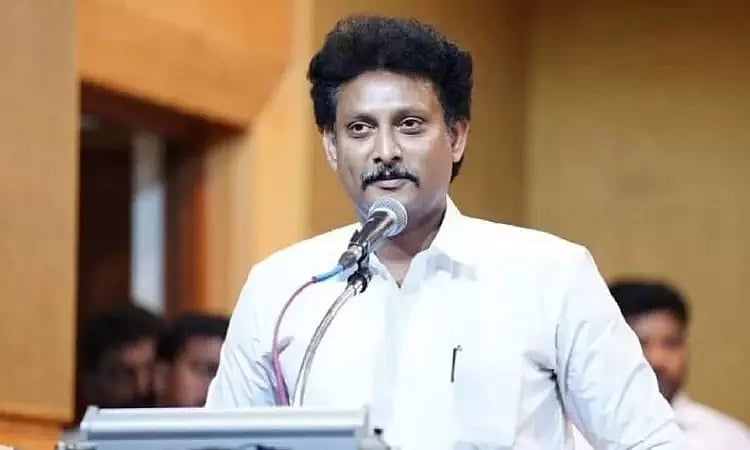 "மாநில அரசுக்கு ஒன்றிய அரசு நிதி நெருக்கடியை உருவாக்குகிறது" - அமைச்சர் அன்பில் மகேஸ் விமர்சனம் !