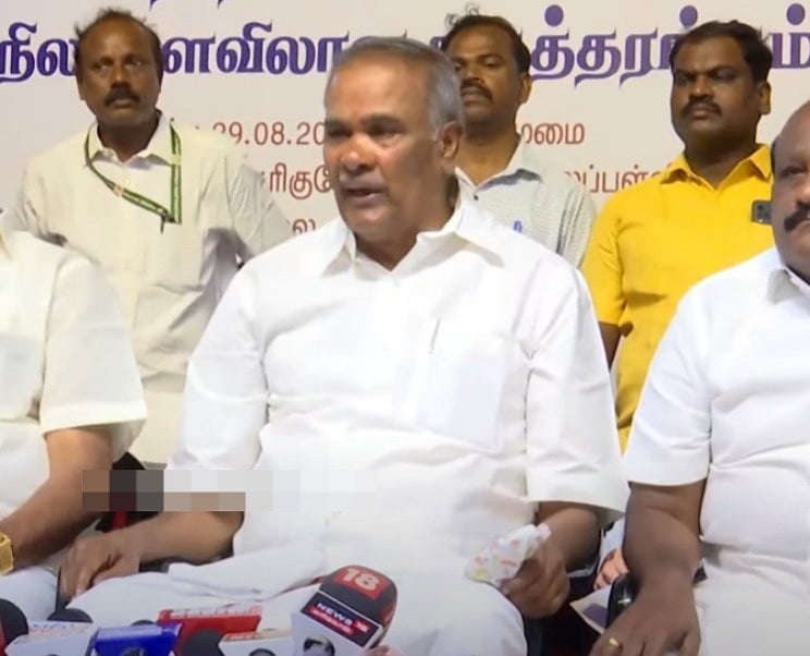“புதிய கல்விக் கொள்கை வேண்டாம் என்பதற்கு இதுதான் காரணம்” - சபாநாயகர் அப்பாவு பேச்சு !