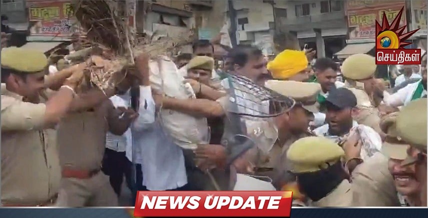 கங்கனாவின் எல்லைமீறும் பேச்சு... வேடிக்கை பார்க்கும் பாஜக... களத்தில் இறங்கிய விவசாயிகள் !