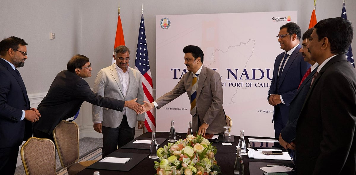 முதல் நாளிலேயே குவிந்த முதலீடுகள் : உலகின் முன்னணி தொழில் நிறுவனங்களுடன் ஒப்பந்தங்கள் - முழு விவரம்!