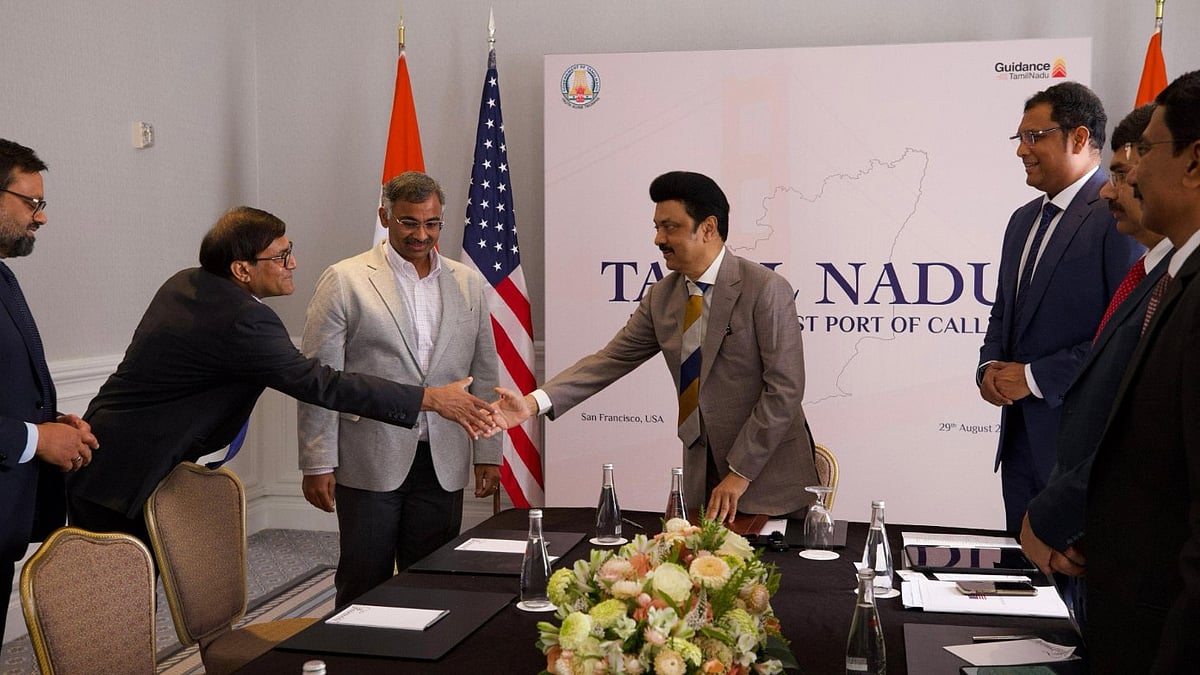 “தெற்காசியாவிலேயே முதலீடுகளை ஈர்த்திட உகந்த மாநிலம் தமிழ்நாடு!” : அமெரிக்காவில் முதலமைச்சர் பெருமிதம்!