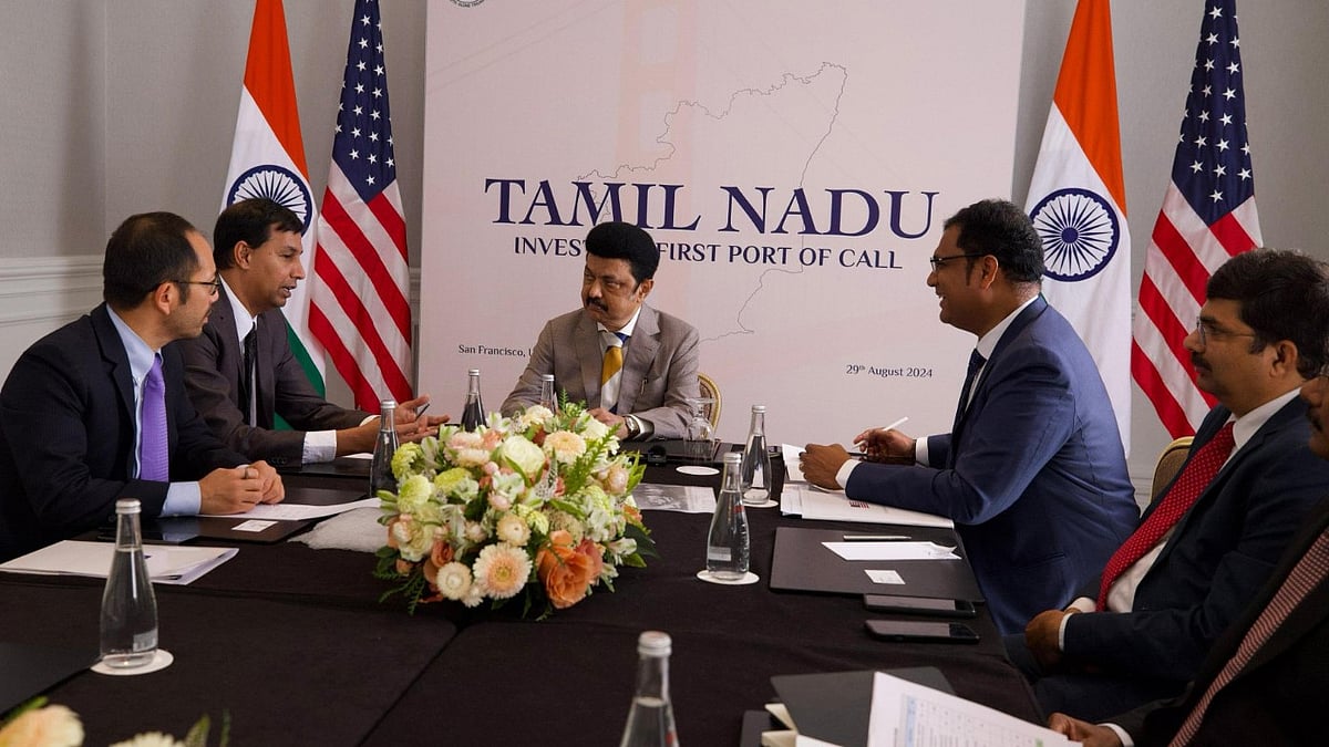 “தெற்காசியாவிலேயே முதலீடுகளை ஈர்த்திட உகந்த மாநிலம் தமிழ்நாடு!” : அமெரிக்காவில் முதலமைச்சர் பெருமிதம்!