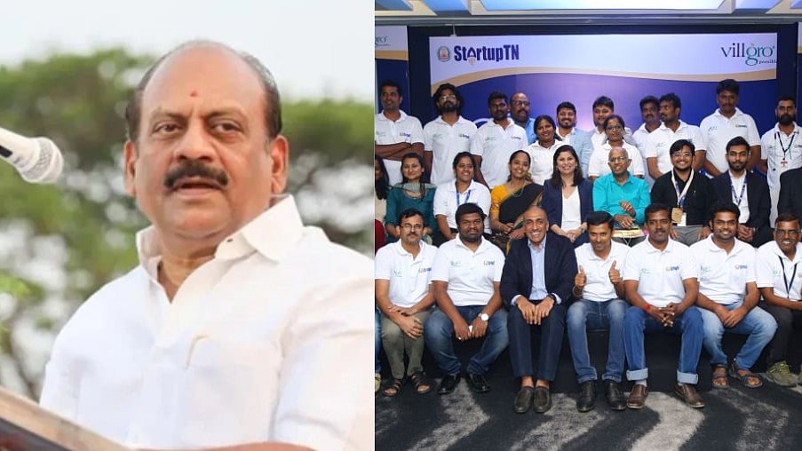 Start Up நிறுவனங்கள் - இந்தியாவிலேயே தமிழ்நாடு முதலிடம் : அமைச்சர் தா.மோ.அன்பரசன் பெருமிதம்!