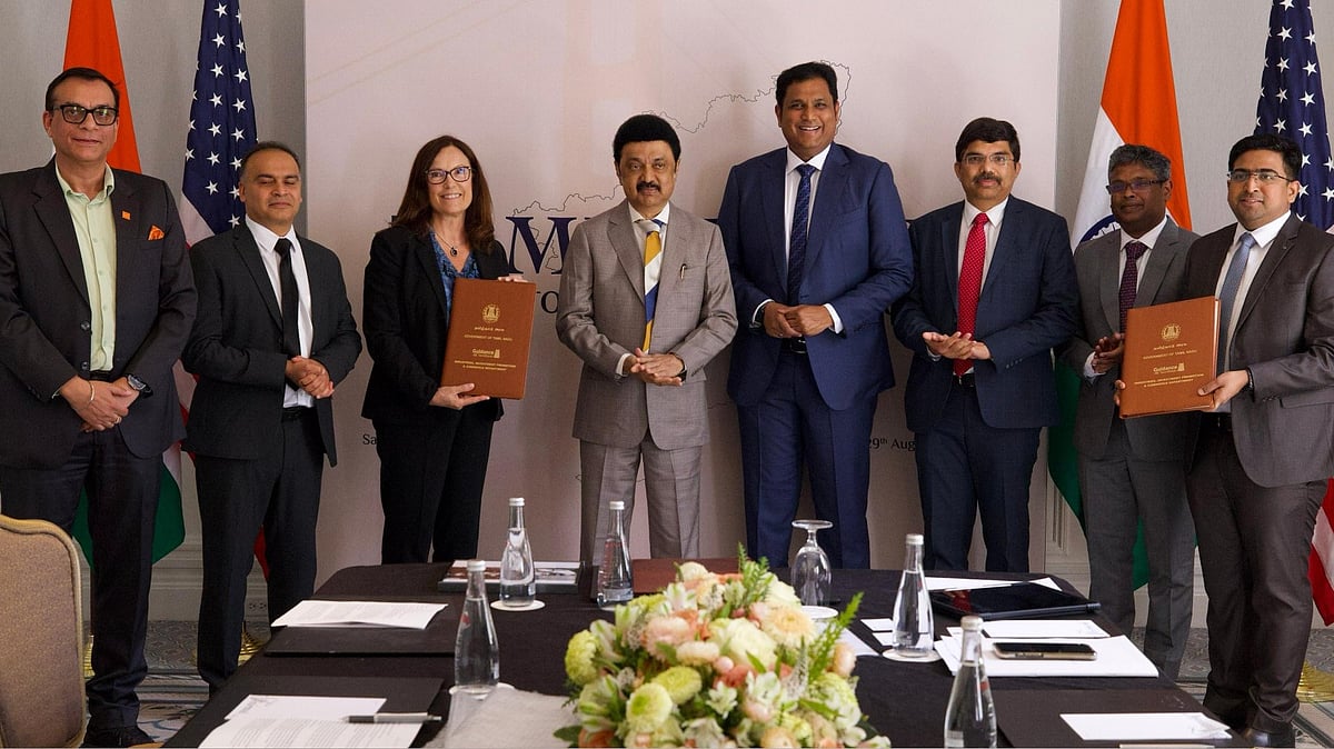 "அமெரிக்க நிறுவனங்கள் தமிழ்நாட்டில் முதலீடுகள் செய்ய முன்வர வேண்டும்"- முதலமைச்சர் மு.க.ஸ்டாலின் அழைப்பு!