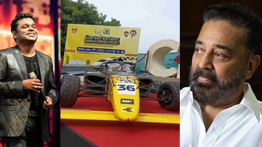 ஃபார்முலா 4 கார் பந்தயம் : தமிழ்நாடு அரசுக்கு பாராட்டு தெரிவித்த சினிமா பிரபலங்கள்!