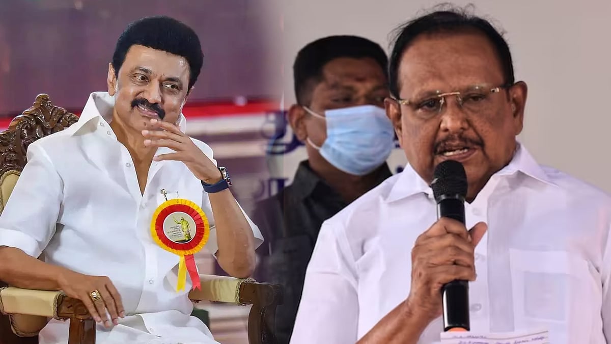 “எல்லோருக்குமே முன்னோடியாக இருப்பது நமது முதலமைச்சர் மு.க.ஸ்டாலின்தான்” - அமைச்சர் ரகுபதி பெருமிதம்!