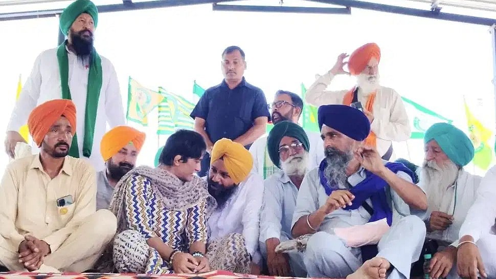 200-வது நாளை எட்டிய தொடர் போராட்டம் - விவசாயிகளுக்கு ஆதரவாக களமிறங்கிய வினேஷ் போகத் !