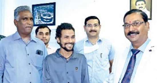 இதயம் வரை பரவிய அரியவகை புற்றுநோய் : மருத்துவத்துறையில் புதிய மைல்கல் - அரசு மருத்துவமனை சாதனை !