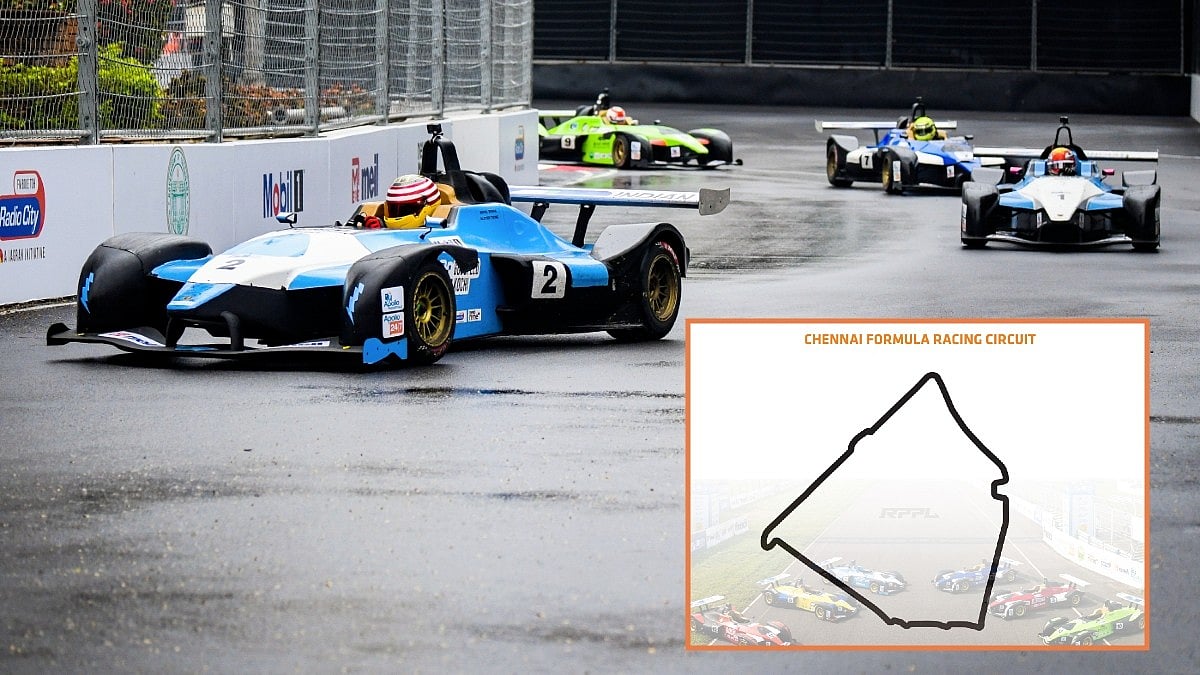 ஃபார்முலா 4 கார் பந்தயம் : முதல் நாள் போட்டி அட்டவணை விவரம் உள்ளே ! 