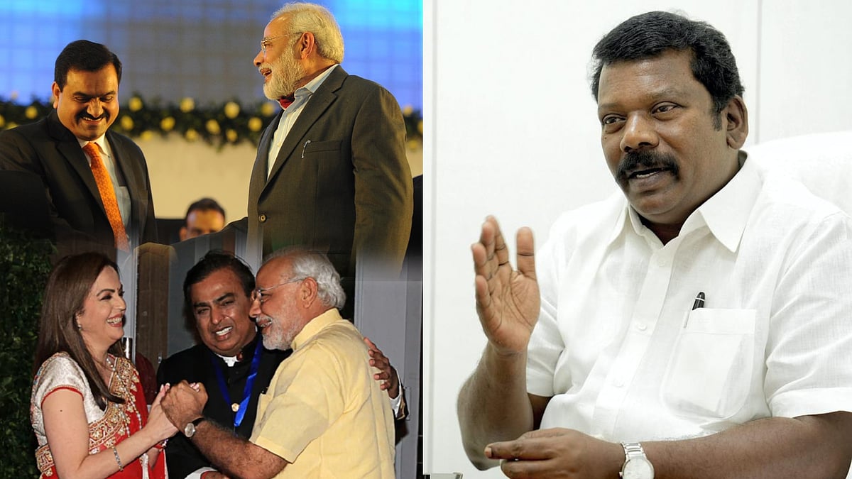 “கோடீஸ்வரர்களுக்கான ஆட்சியே இந்த மோடியின் ஆட்சி” - செல்வப்பெருந்தகை கடும் விமர்சனம் !