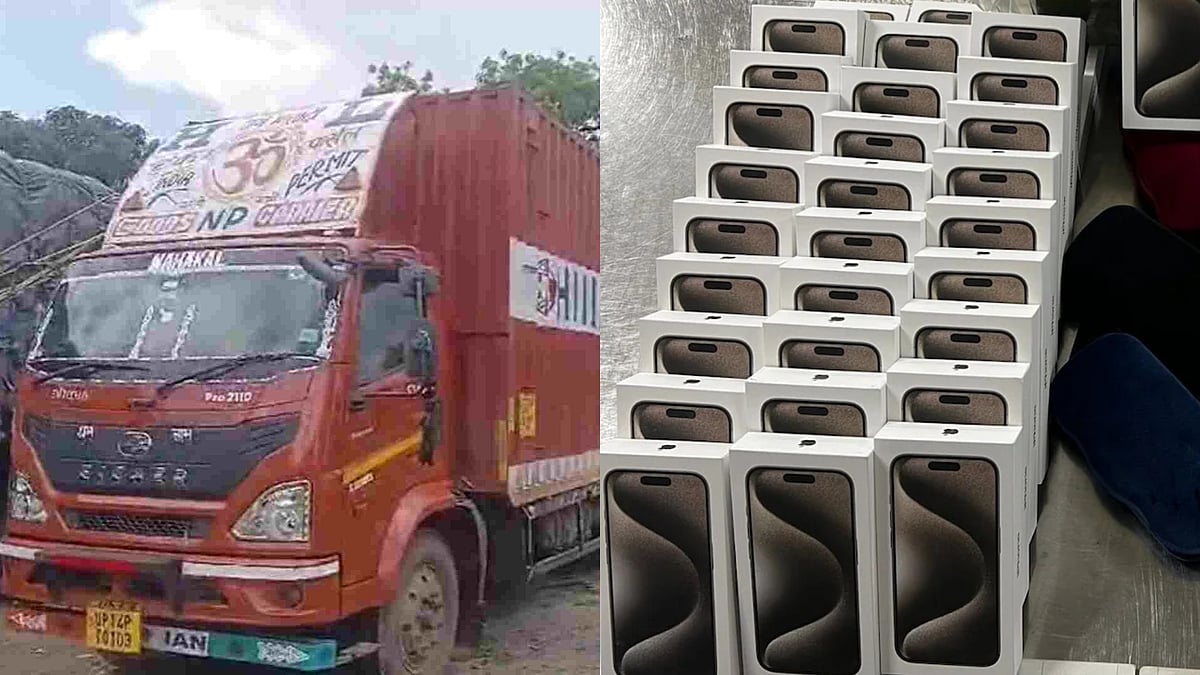 சென்னை TO ஹரியானா... லாரி மூலம் கொண்டு செல்லப்பட்ட ஐ-போன்கள் திருட்டு... நடந்தது என்ன?