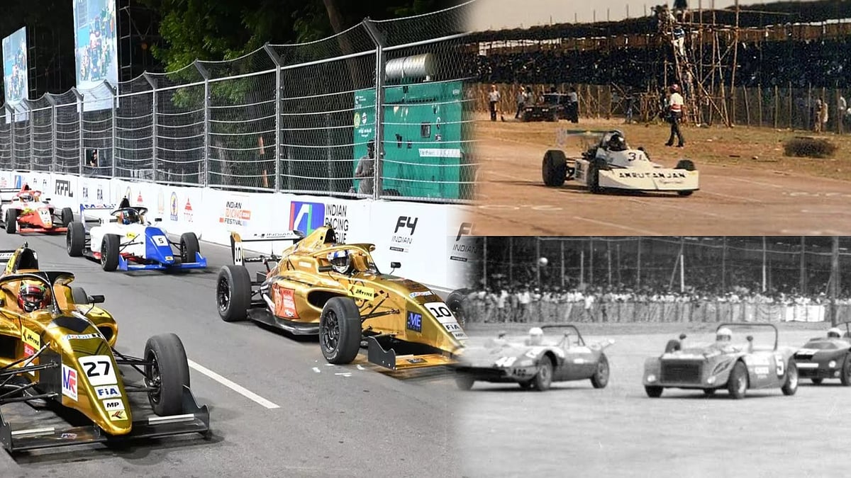 “இந்திய Motor Sports-ன் தலைநகரம் தமிழ்நாடு...” - வரலாறு குறித்த சுவாரஸ்ய தகவல் !