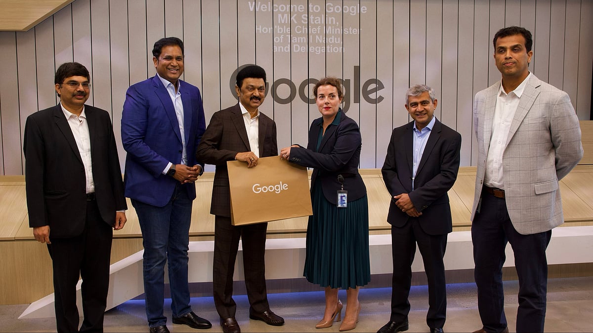 தமிழ்நாடு அரசு - கூகுள் நிறுவனம் இடையே புரிந்துணர்வு ஒப்பந்தம்! : AI-ல் புதிய சாதனை படைக்க திட்டம்!