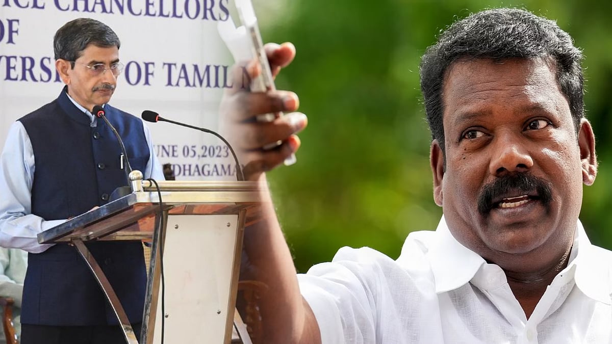 மாநில கல்வி குறித்த அவதூறு பேச்சு : “ஆளுநர் வருத்தம் தெரிவிக்க வேண்டும்” - செல்வப்பெருந்தகை !