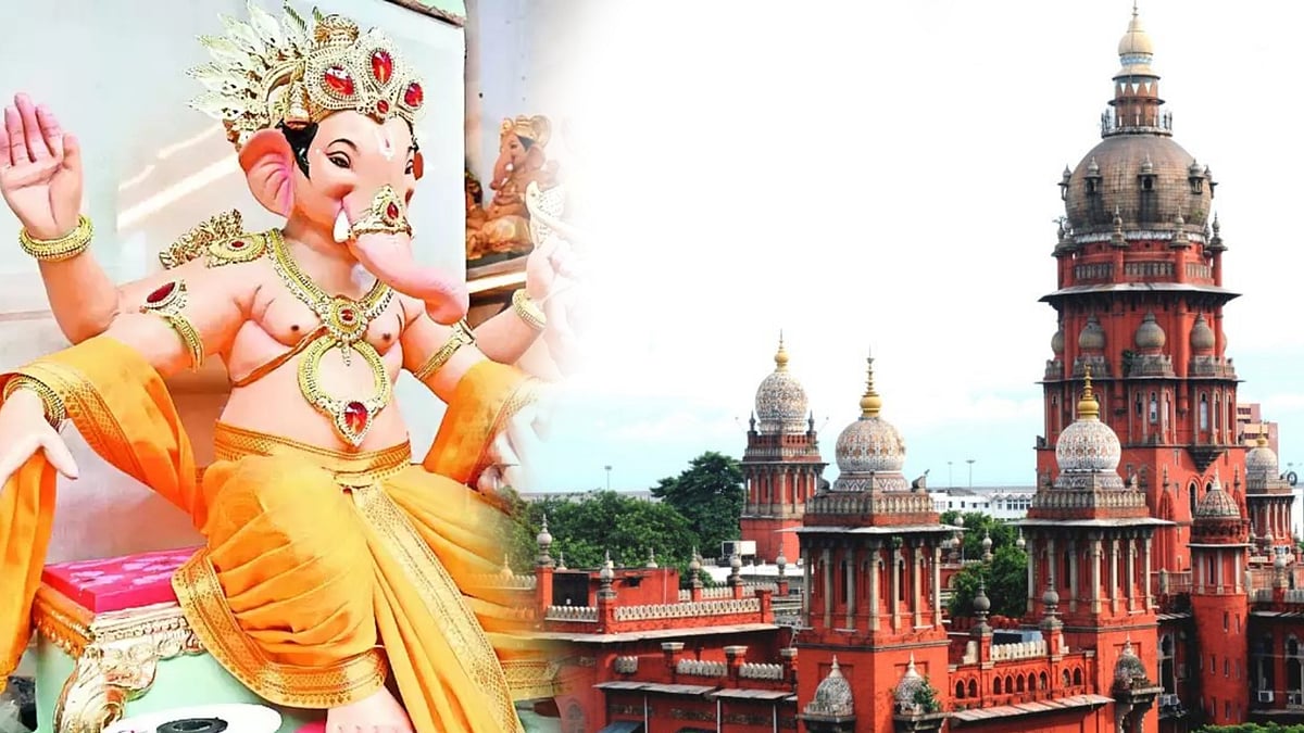 விநாயகர் சதுர்த்தி கொண்டாட்டம் : பிளாஸ்ட்ர் ஆஃப் பாரிஸ் சிலைக்கு தடை - சென்னை உயர்நீதிமன்றம் அதிரடி !