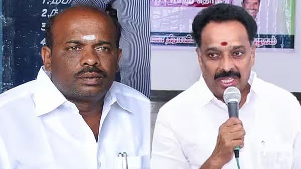 ரூ.100 கோடி நில மோசடி : அதிமுக முன்னாள் அமைச்சர் எம்.ஆர்.விஜயபாஸ்கரின் சகோதரர் அதிரடி கைது!